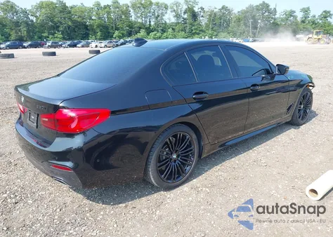 2018 BMW 530I xDrive z USA, uszkodzony, nr VIN WBAJA7C52JG907291